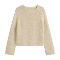 Marc O'Polo Dames Trui 503604460103 Ecru