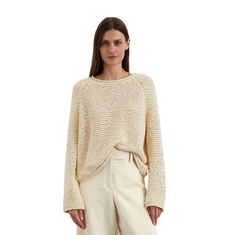 Marc O'Polo Dames Trui 503604460103 Ecru