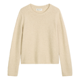 Marc O'Polo Dames Trui 508605860151 NATUREL