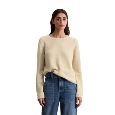 Marc O'Polo Dames Trui 508605860151 NATUREL