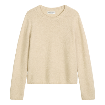 Marc O'Polo Dames Trui 508605860151 NATUREL