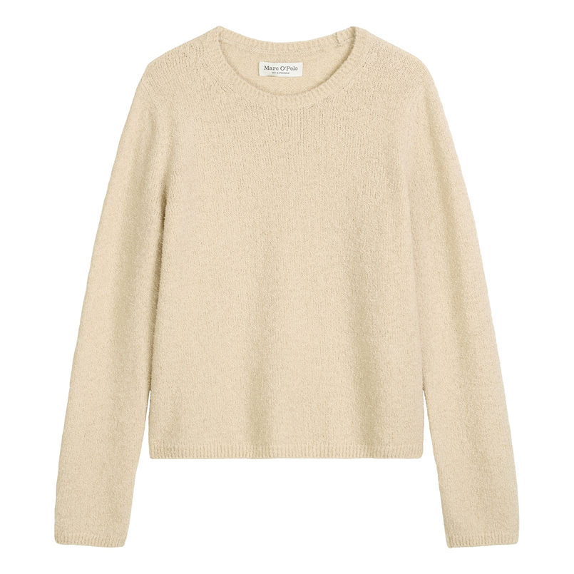 Marc O'Polo Dames Trui 508605860151 NATUREL