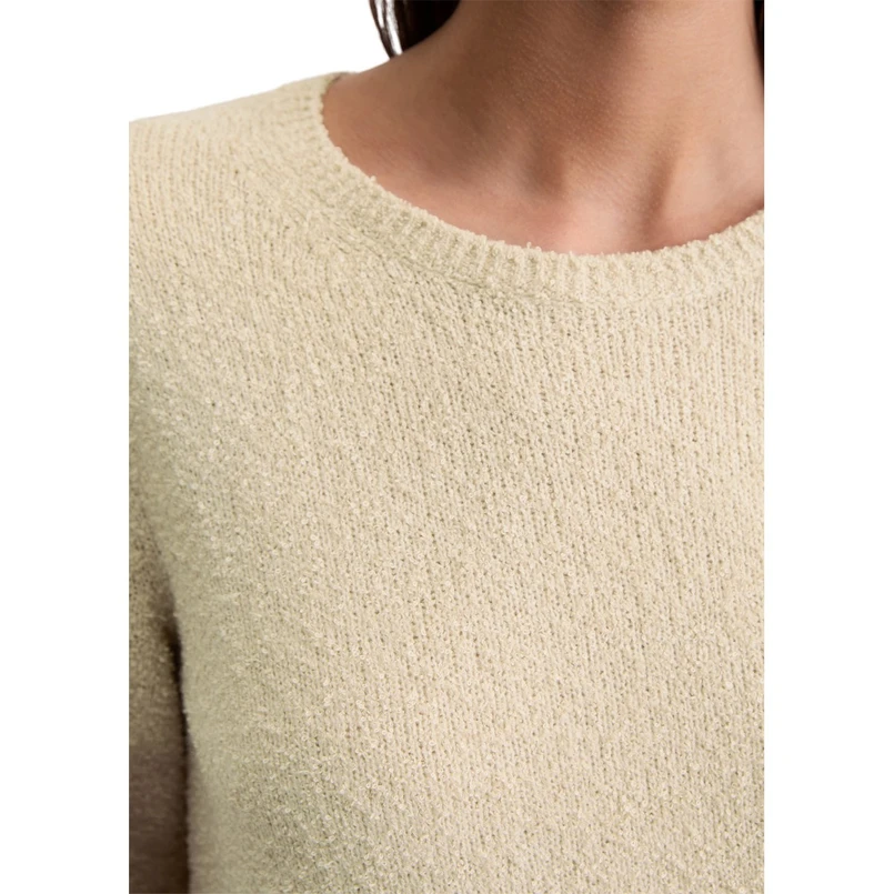 Marc O'Polo Dames Trui 508605860151 NATUREL