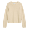 Marc O'Polo Dames Trui 508605860151 NATUREL