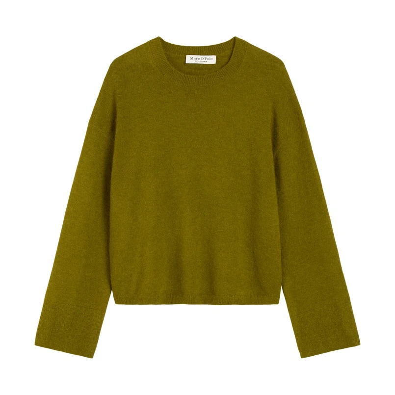 Marc O'Polo Dames Trui 509607460179 Groen