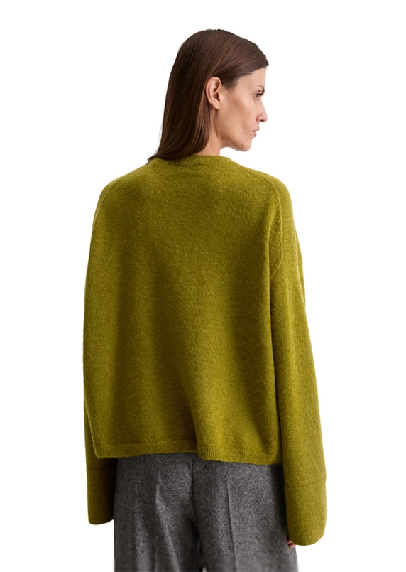 Marc O'Polo Dames Trui 509607460179 Groen