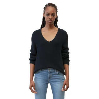 Marc O'Polo Dames Trui B01605960097 Navy