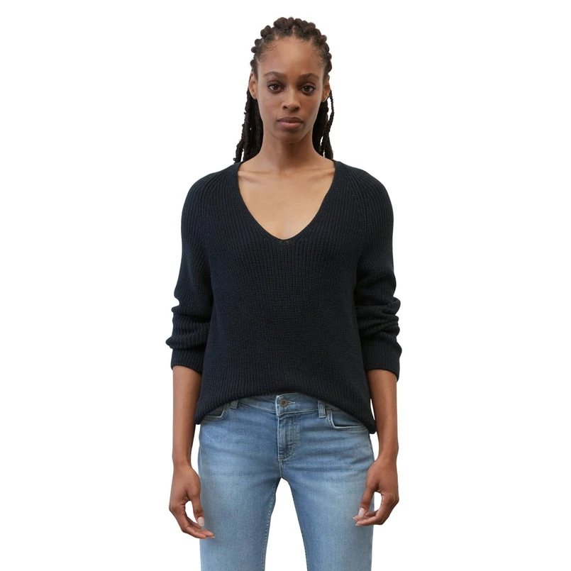 Marc O'Polo Dames Trui B01605960097 Navy