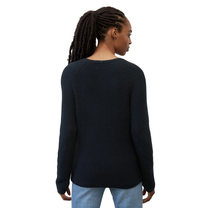 Marc O'Polo Dames Trui B01605960097 Navy