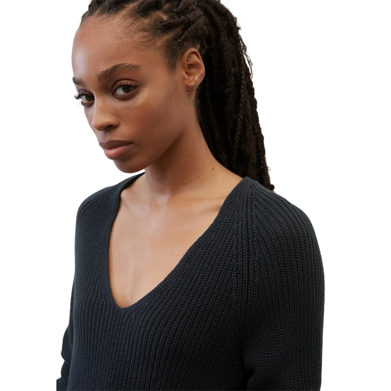 Marc O'Polo Dames Trui B01605960097 Navy