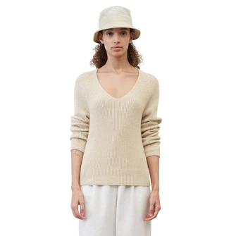 Marc O'Polo Dames Trui B01605960097 Zand