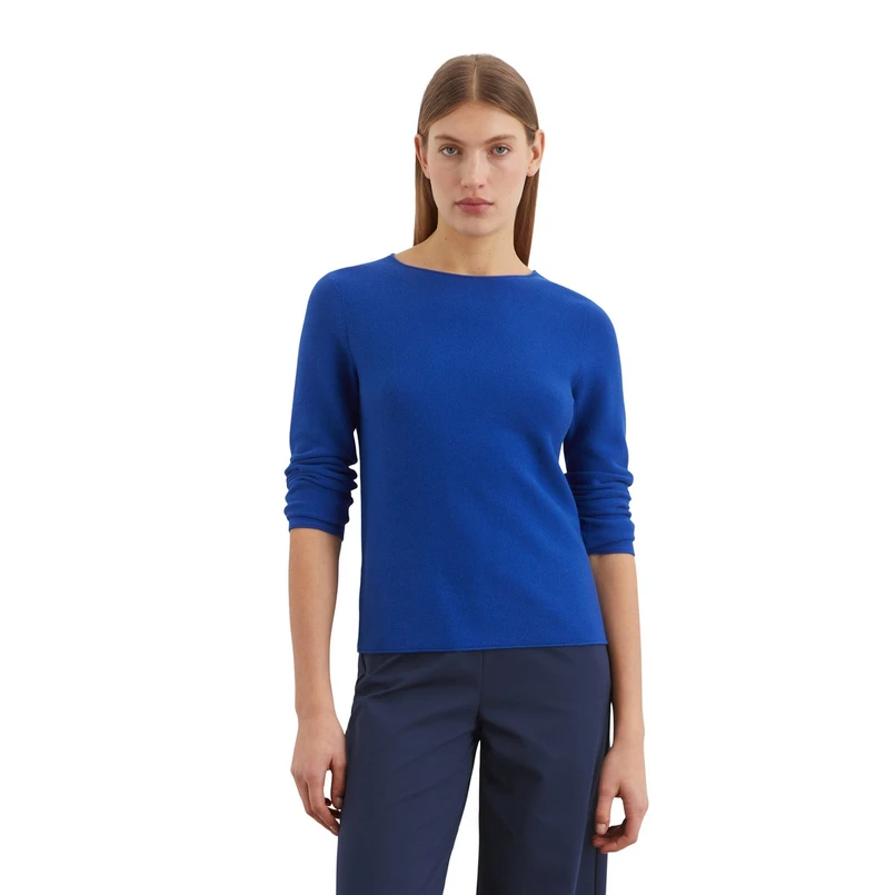 Marc O'Polo Dames Trui M02600660063 Bleu