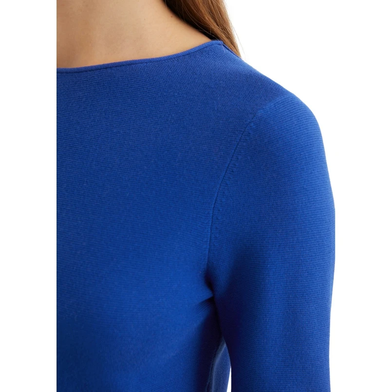 Marc O'Polo Dames Trui M02600660063 Bleu