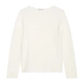 Marc O'Polo Dames Trui M02600660063 Wit