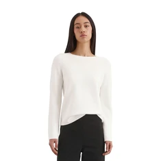 Marc O'Polo Dames Trui M02600660063 Wit