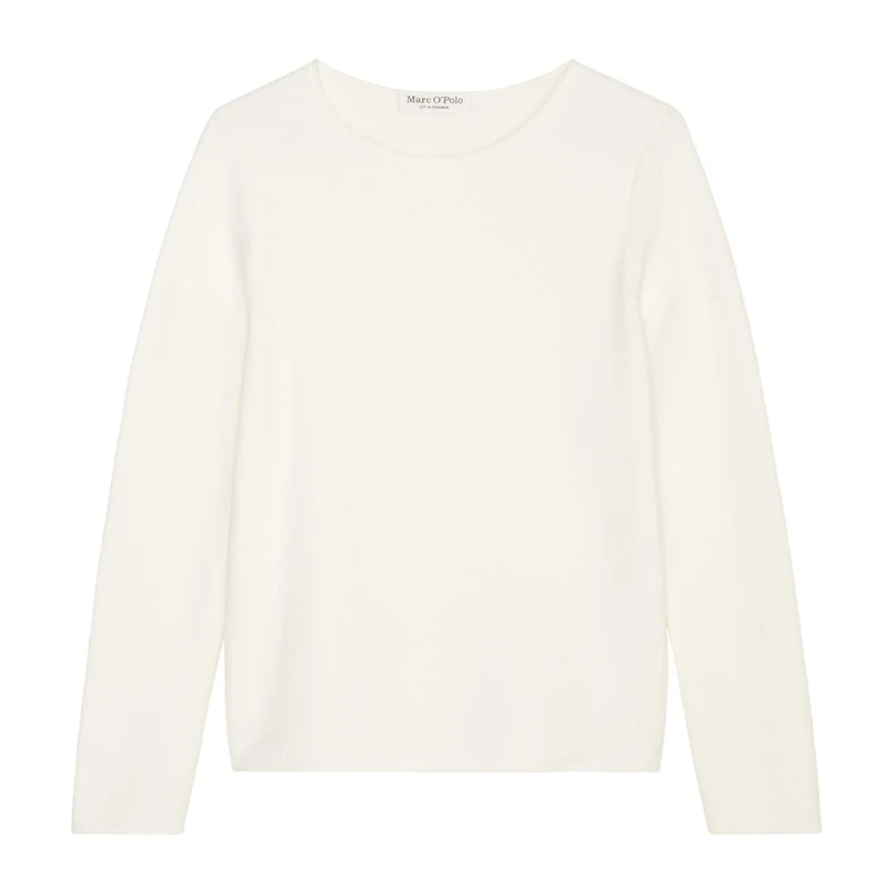 Marc O'Polo Dames Trui M02600660063 Wit