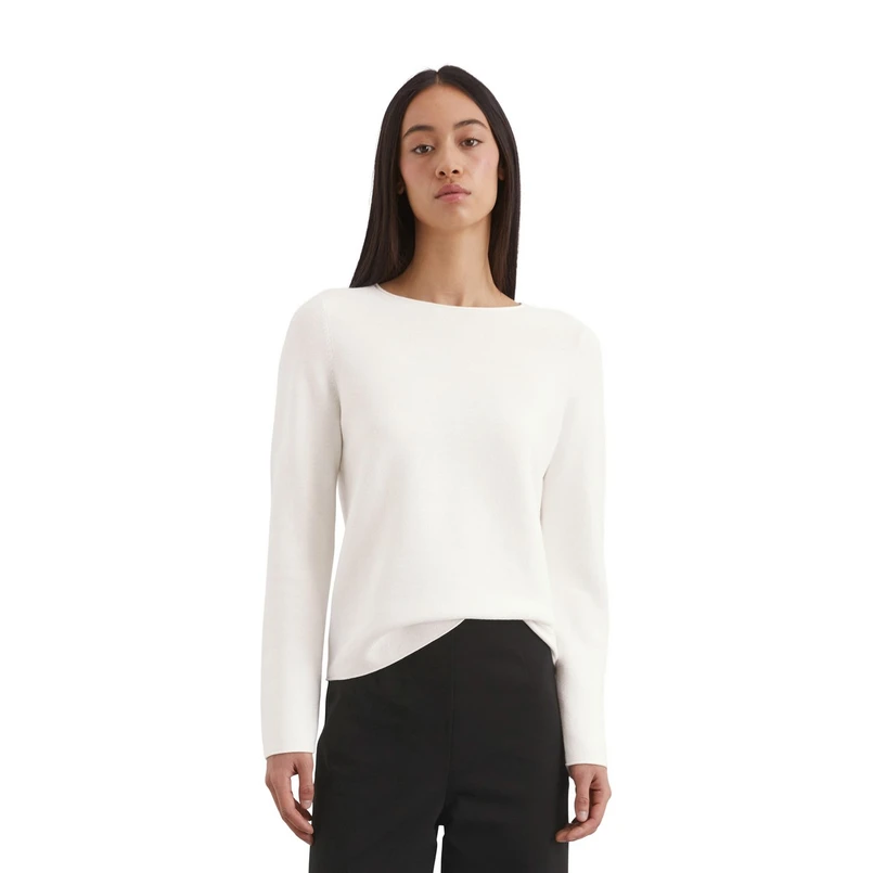 Marc O'Polo Dames Trui M02600660063 Wit