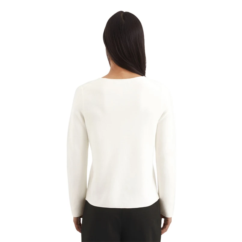 Marc O'Polo Dames Trui M02600660063 Wit