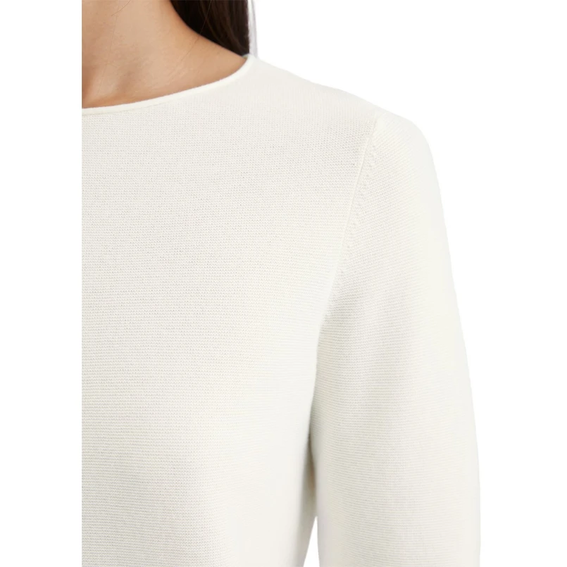 Marc O'Polo Dames Trui M02600660063 Wit