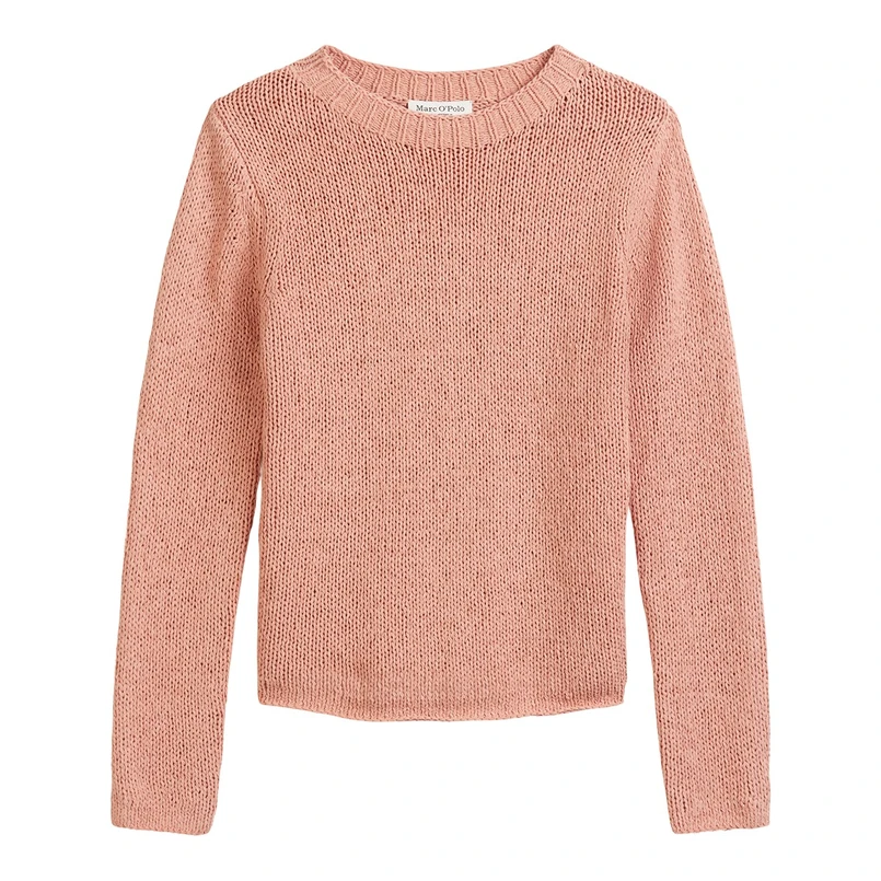 Marc O'Polo Dames Trui M03513660079 Peach