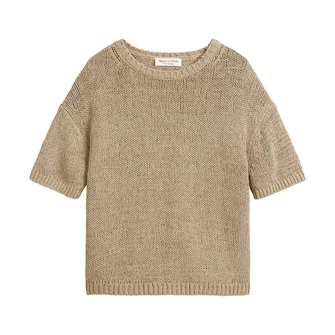 Marc O'Polo Dames Trui M03513662059 Zand