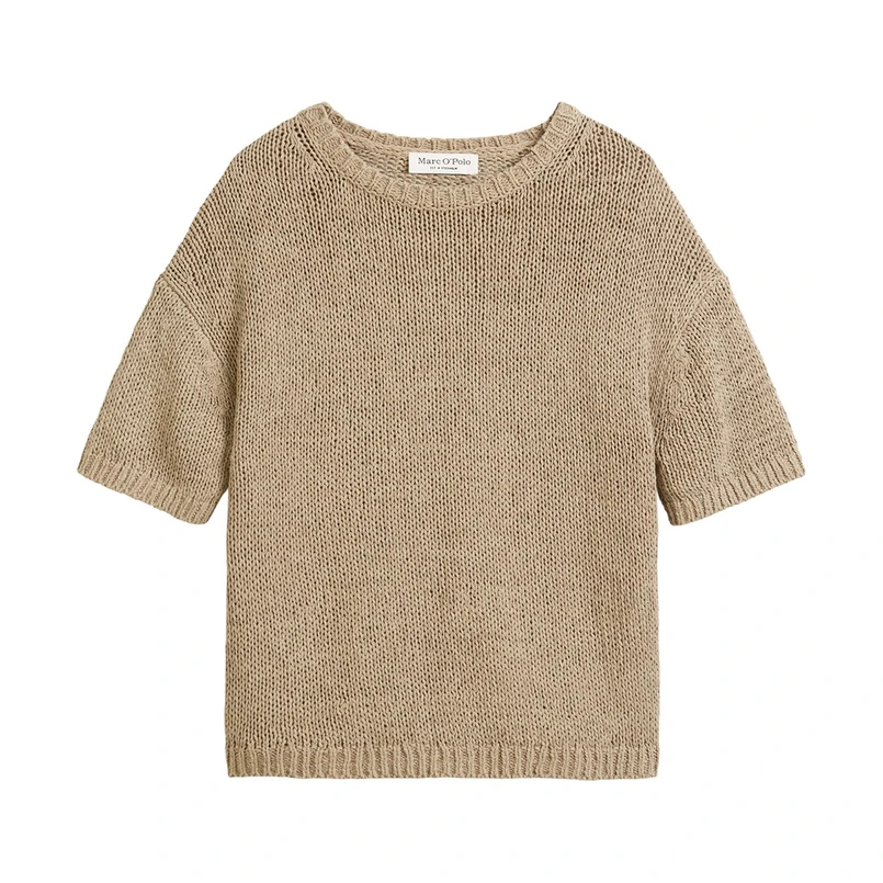 Marc O'Polo Dames Trui M03513662059 Zand