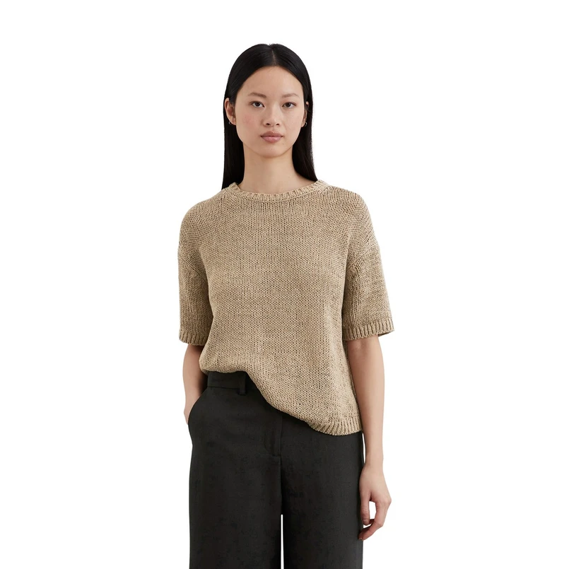 Marc O'Polo Dames Trui M03513662059 Zand