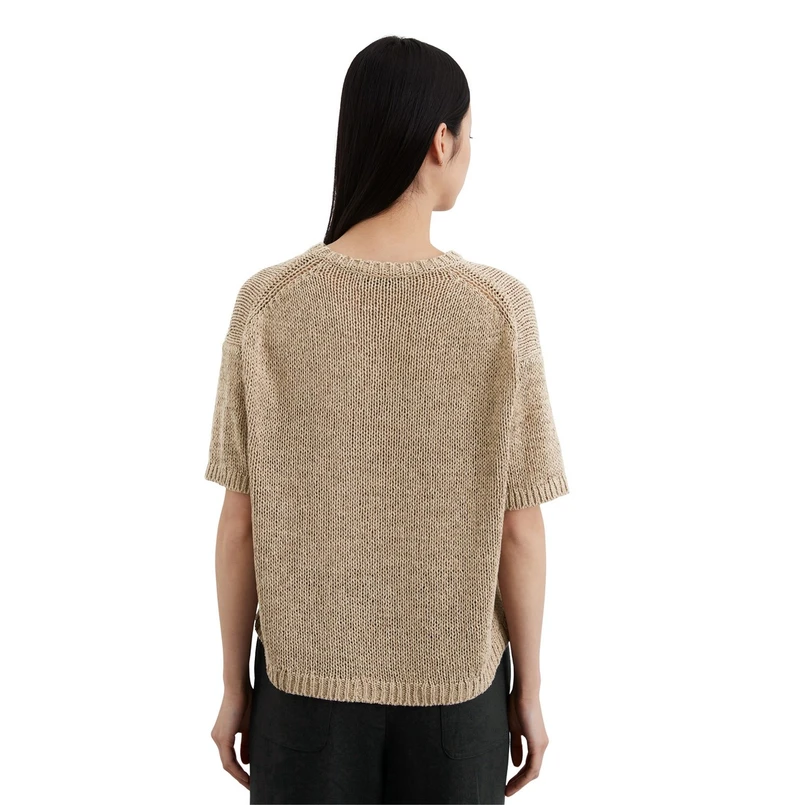 Marc O'Polo Dames Trui M03513662059 Zand