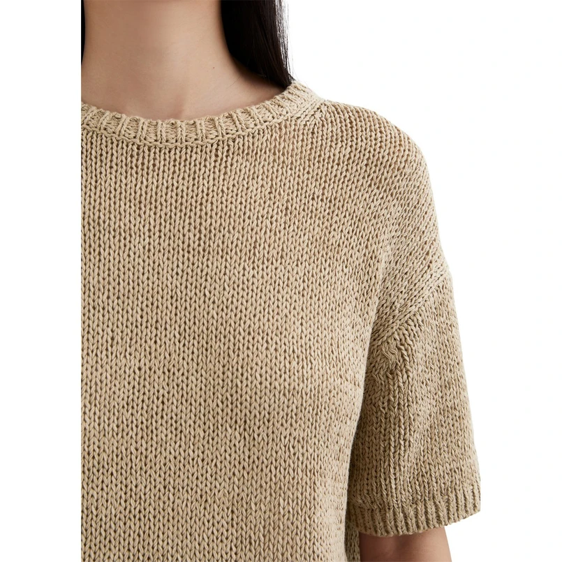 Marc O'Polo Dames Trui M03513662059 Zand