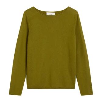 Marc O'Polo Dames Trui M09511860479 Groen