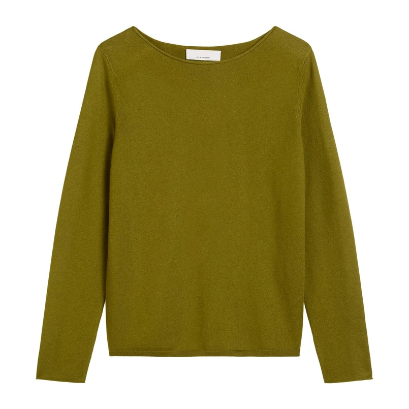 Marc O'Polo Dames Trui M09511860479 Groen