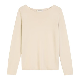 Marc O'Polo Dames Trui M09511860479 NATUREL