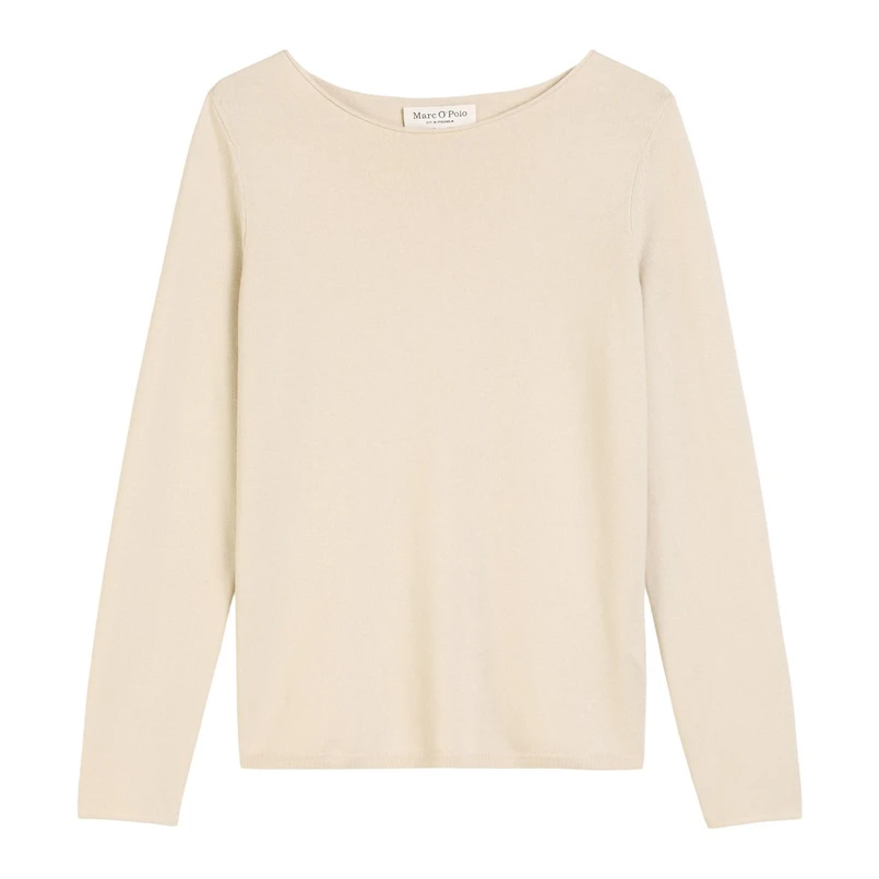 Marc O'Polo Dames Trui M09511860479 NATUREL