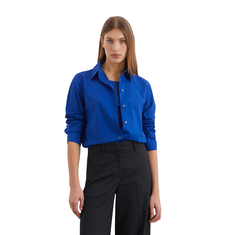 Marc O'Polo Dames Tuniek 502092142331 Bleu
