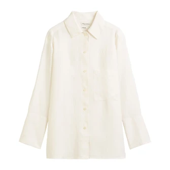 Marc O'Polo Dames Tuniek 503113542097 Wit