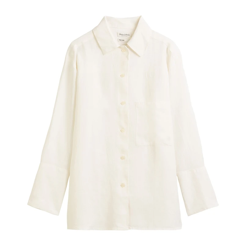 Marc O'Polo Dames Tuniek 503113542097 Wit