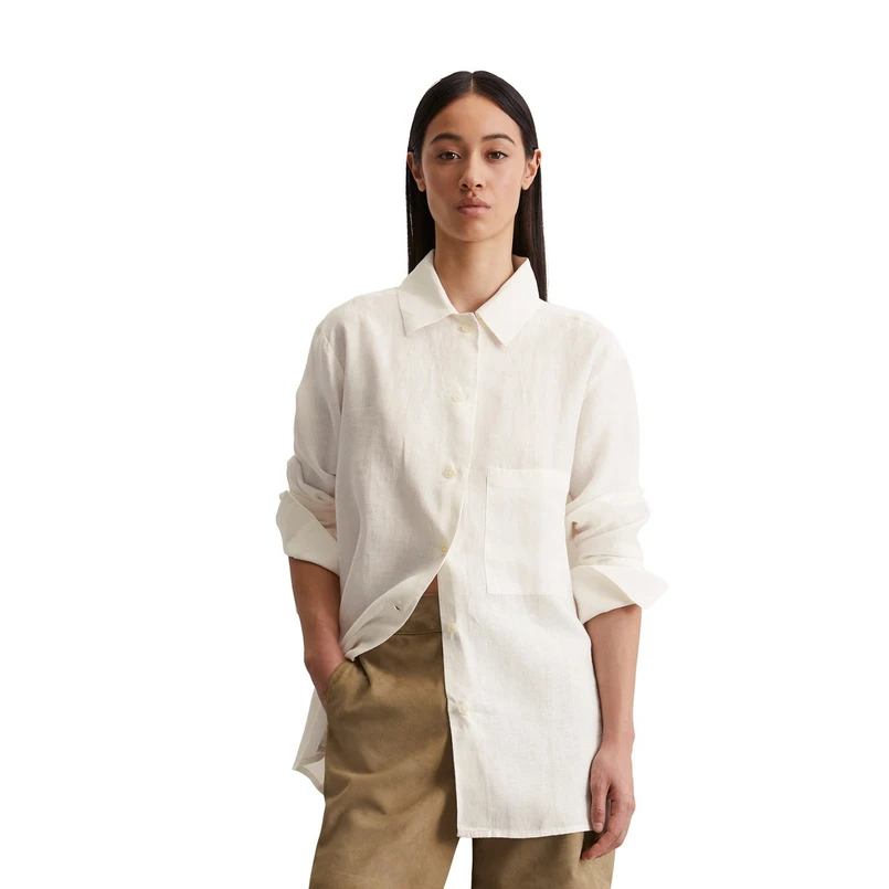Marc O'Polo Dames Tuniek 503113542097 Wit