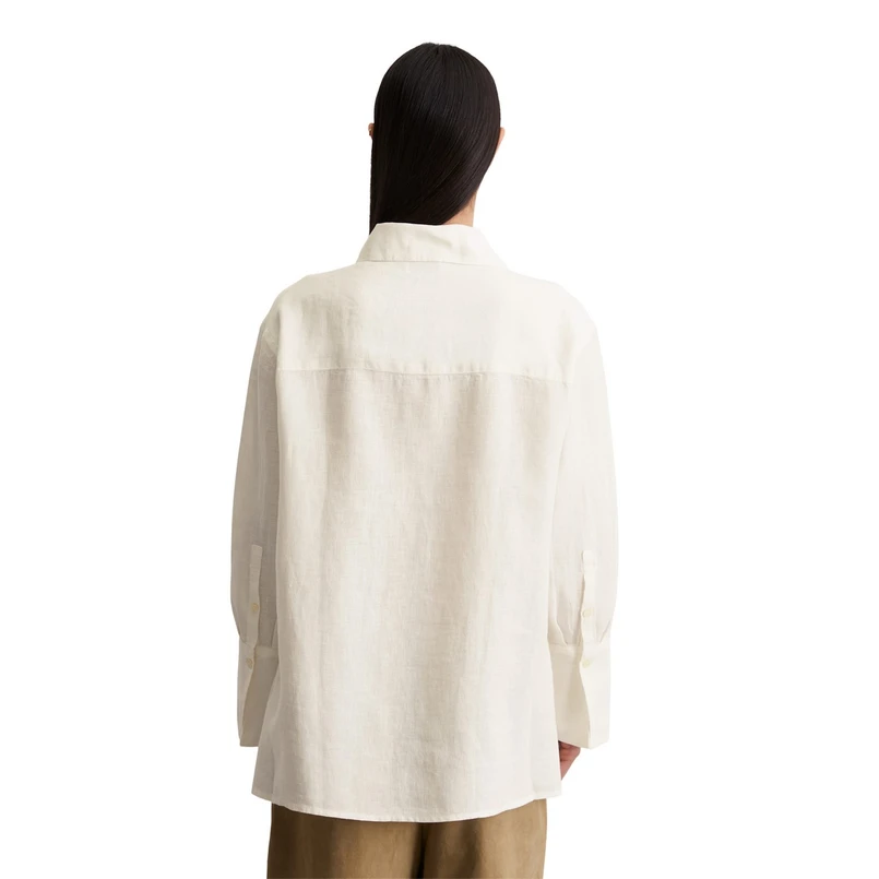 Marc O'Polo Dames Tuniek 503113542097 Wit