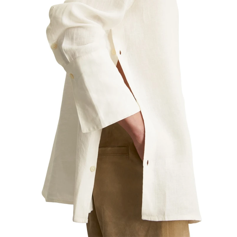 Marc O'Polo Dames Tuniek 503113542097 Wit