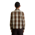 Marc O'Polo Dames Tuniek 508106242207 Midden bruin