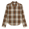 Marc O'Polo Dames Tuniek 508106242207 Midden bruin