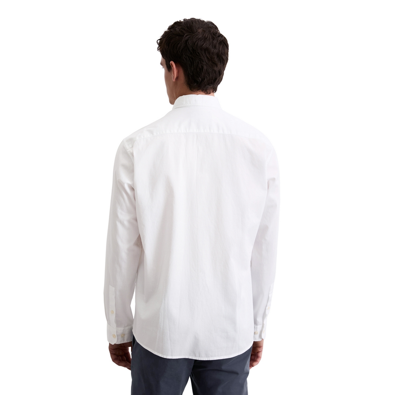 Marc O'Polo Dames Tuniek B21726842342 Wit