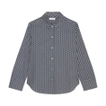 Marc O'Polo Dames Tuniek M02096942331 Blauw dessin
