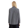 Marc O'Polo Dames Tuniek M02096942331 Blauw dessin