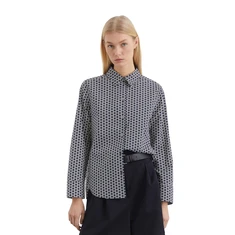 Marc O'Polo Dames Tuniek M02096942331 Blauw dessin