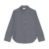 Marc O'Polo Dames Tuniek M02096942331 Blauw dessin