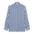 Marc O'Polo Dames Tuniek M02120842109 Bleu