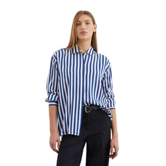 Marc O'Polo Dames Tuniek M02120842109 Bleu
