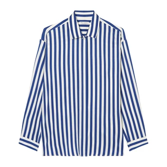 Marc O'Polo Dames Tuniek M02120842109 Bleu