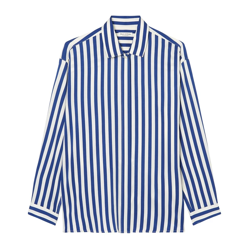 Marc O'Polo Dames Tuniek M02120842109 Bleu
